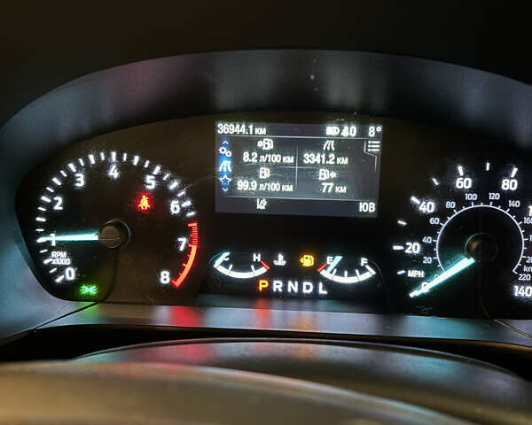 Білий Форд Ескейп, об'ємом двигуна 1.5 л та пробігом 36 тис. км за 16300 $, фото 4 на Automoto.ua