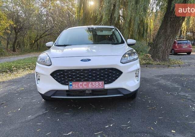 Білий Форд Ескейп, об'ємом двигуна 1.5 л та пробігом 101 тис. км за 17900 $, фото 3 на Automoto.ua