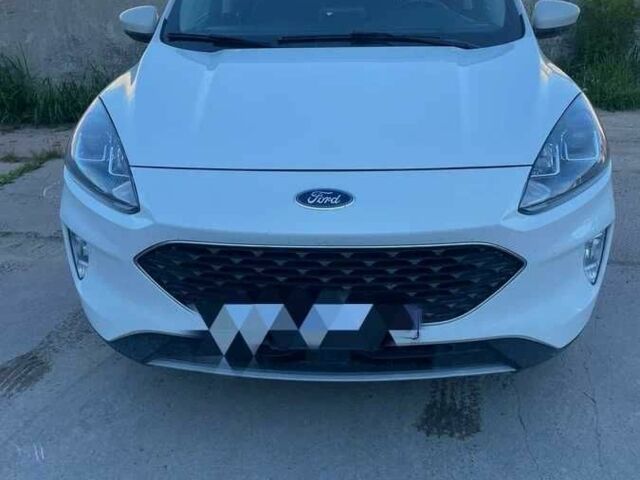 Білий Форд Ескейп, об'ємом двигуна 2 л та пробігом 79 тис. км за 19000 $, фото 1 на Automoto.ua