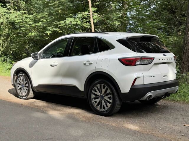 Белый Форд Эскейп, объемом двигателя 2 л и пробегом 43 тыс. км за 12300 $, фото 6 на Automoto.ua