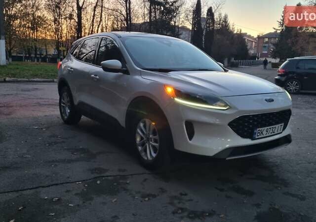 Белый Форд Эскейп, объемом двигателя 1.5 л и пробегом 93 тыс. км за 16500 $, фото 13 на Automoto.ua