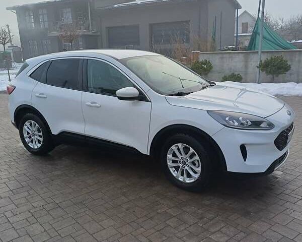 Белый Форд Эскейп, объемом двигателя 1.5 л и пробегом 50 тыс. км за 18200 $, фото 6 на Automoto.ua