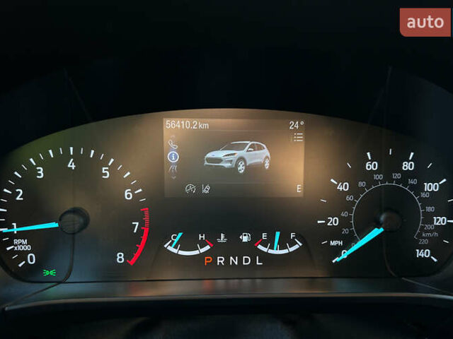 Білий Форд Ескейп, об'ємом двигуна 1.5 л та пробігом 57 тис. км за 17690 $, фото 11 на Automoto.ua