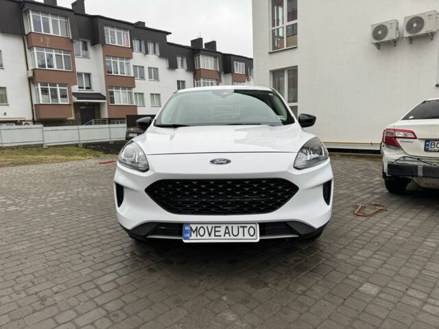 Белый Форд Эскейп, объемом двигателя 2.5 л и пробегом 78 тыс. км за 20300 $, фото 1 на Automoto.ua