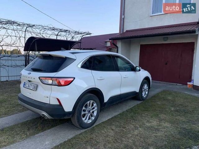 Белый Форд Эскейп, объемом двигателя 1.5 л и пробегом 49 тыс. км за 17800 $, фото 19 на Automoto.ua