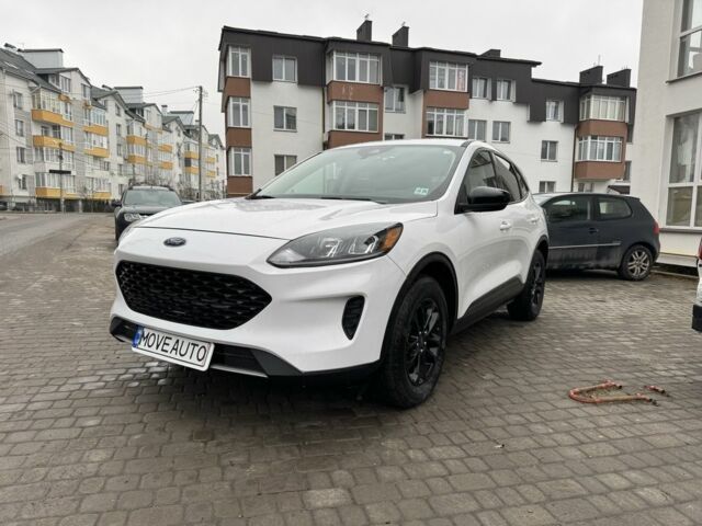 Белый Форд Эскейп, объемом двигателя 2.5 л и пробегом 78 тыс. км за 20300 $, фото 2 на Automoto.ua