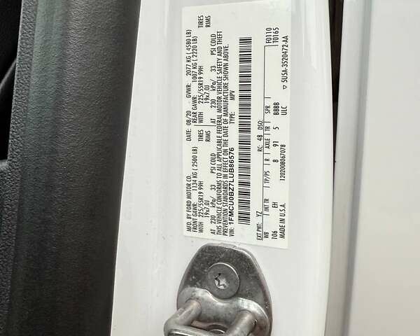 Білий Форд Ескейп, об'ємом двигуна 2.49 л та пробігом 95 тис. км за 24500 $, фото 18 на Automoto.ua