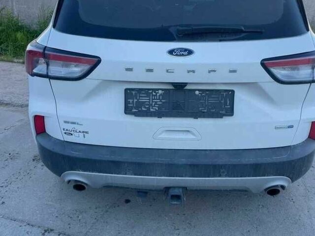 Білий Форд Ескейп, об'ємом двигуна 2 л та пробігом 79 тис. км за 19000 $, фото 3 на Automoto.ua