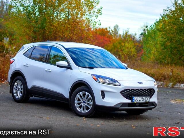 Белый Форд Эскейп, объемом двигателя 1.5 л и пробегом 113 тыс. км за 16900 $, фото 1 на Automoto.ua