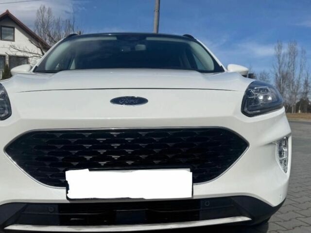 Белый Форд Эскейп, объемом двигателя 2 л и пробегом 81 тыс. км за 13000 $, фото 1 на Automoto.ua