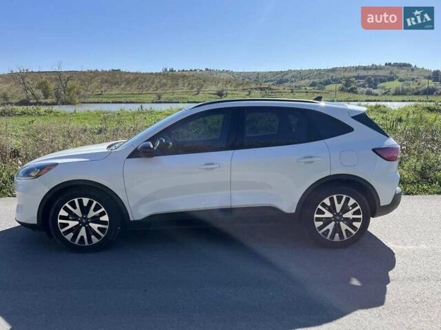 Форд Эскейп 2020 в Золочев на Automoto.ua Белый Форд Эскейп, объемом двигателя 2.5 л и пробегом 85 тыс. км за 21200 $, фото 2 на Automoto.ua