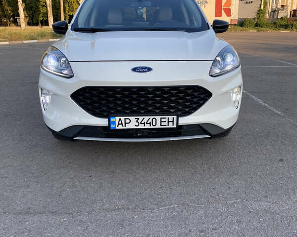 Форд Эскейп 2020 в Запорожье на Automoto.ua Белый Форд Эскейп, объемом двигателя 2 л и пробегом 83 тыс. км за 20300 $, фото 16 на Automoto.ua