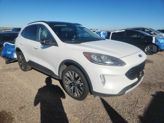 Белый Форд Эскейп, объемом двигателя 0 л и пробегом 67 тыс. км за 3500 $, фото 3 на Automoto.ua