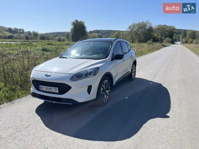 Форд Эскейп 2020 в Золочев на Automoto.ua Белый Форд Эскейп, объемом двигателя 2.5 л и пробегом 85 тыс. км за 21200 $, фото 7 на Automoto.ua