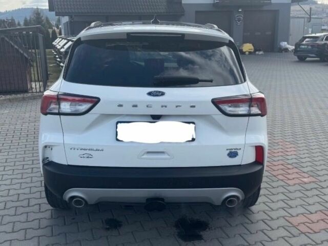 Белый Форд Эскейп, объемом двигателя 2 л и пробегом 81 тыс. км за 13000 $, фото 7 на Automoto.ua