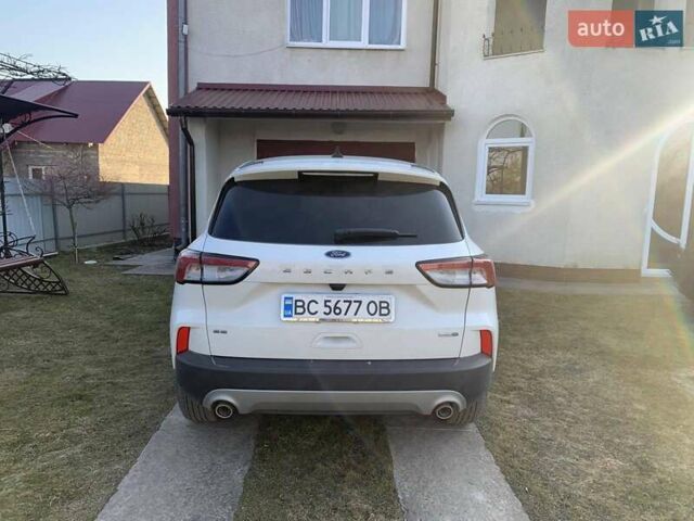 Белый Форд Эскейп, объемом двигателя 1.5 л и пробегом 49 тыс. км за 17800 $, фото 17 на Automoto.ua