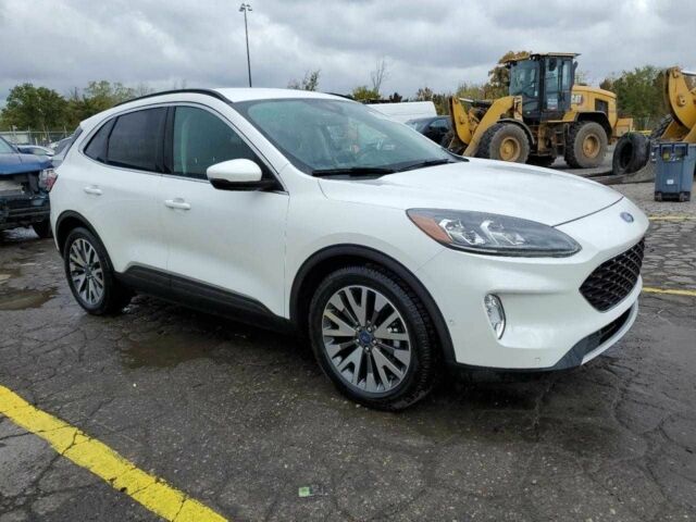 Білий Форд Ескейп, об'ємом двигуна 2.5 л та пробігом 70 тис. км за 4500 $, фото 3 на Automoto.ua