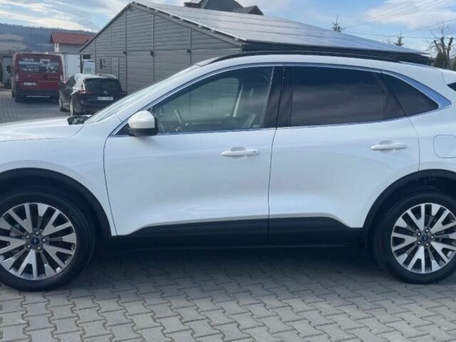 Белый Форд Эскейп, объемом двигателя 2 л и пробегом 81 тыс. км за 13000 $, фото 4 на Automoto.ua