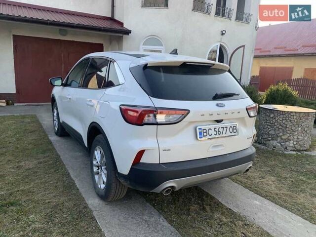 Белый Форд Эскейп, объемом двигателя 1.5 л и пробегом 49 тыс. км за 17800 $, фото 13 на Automoto.ua