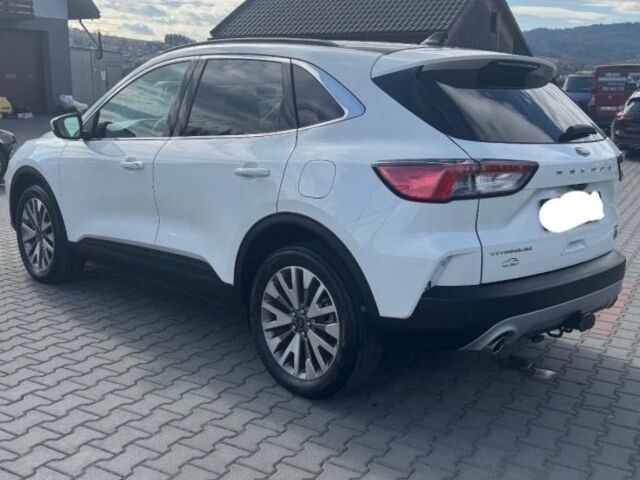 Белый Форд Эскейп, объемом двигателя 2 л и пробегом 81 тыс. км за 13000 $, фото 5 на Automoto.ua