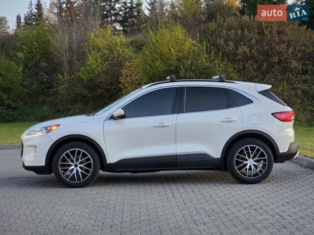 Форд Эскейп 2020 в Тернополе на Automoto.ua Белый Форд Эскейп, объемом двигателя 2 л и пробегом 89 тыс. км за 17499 $, фото 4 на Automoto.ua