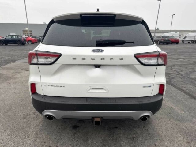 Белый Форд Эскейп, объемом двигателя 2 л и пробегом 40 тыс. км за 3250 $, фото 4 на Automoto.ua