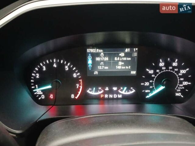 Білий Форд Ескейп, об'ємом двигуна 2 л та пробігом 58 тис. км за 19000 $, фото 12 на Automoto.ua