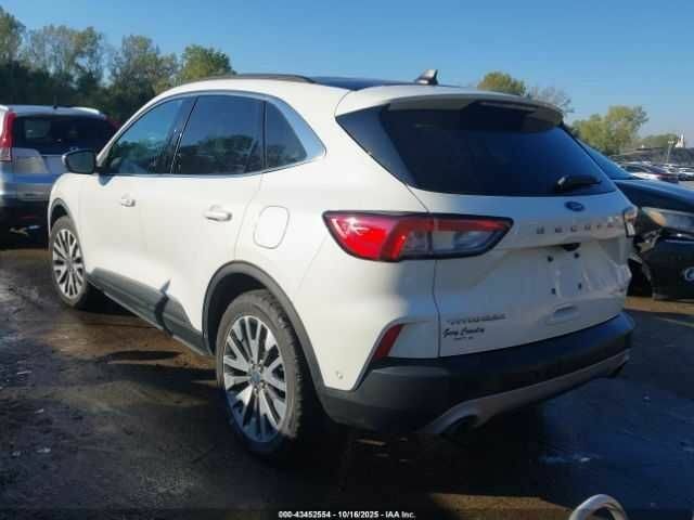 Белый Форд Эскейп, объемом двигателя 2.5 л и пробегом 98 тыс. км за 5500 $, фото 2 на Automoto.ua