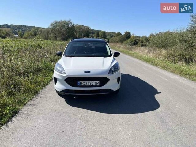 Форд Эскейп 2020 в Золочев на Automoto.ua Белый Форд Эскейп, объемом двигателя 2.5 л и пробегом 85 тыс. км за 21200 $, фото 1 на Automoto.ua