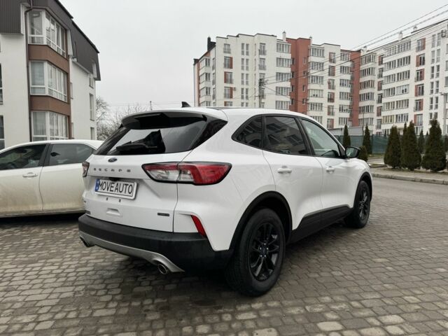 Белый Форд Эскейп, объемом двигателя 2.5 л и пробегом 78 тыс. км за 20300 $, фото 3 на Automoto.ua