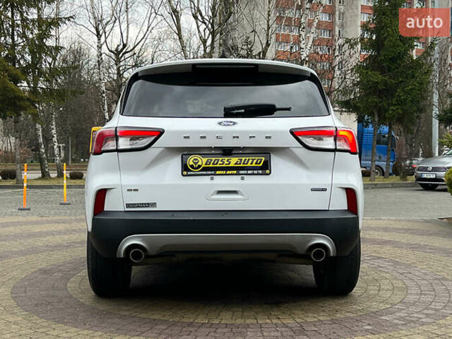 Білий Форд Ескейп, об'ємом двигуна 2.49 л та пробігом 78 тис. км за 21500 $, фото 5 на Automoto.ua