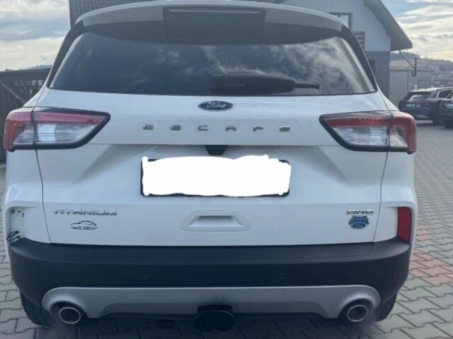 Белый Форд Эскейп, объемом двигателя 2 л и пробегом 81 тыс. км за 13000 $, фото 6 на Automoto.ua