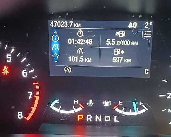 Белый Форд Эскейп, объемом двигателя 1.5 л и пробегом 50 тыс. км за 18200 $, фото 14 на Automoto.ua