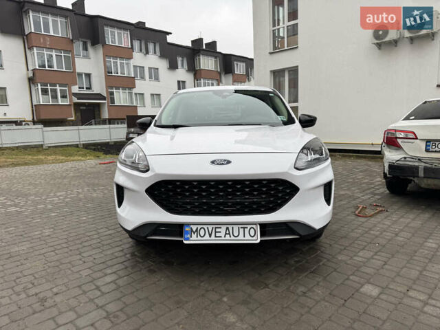 Белый Форд Эскейп, объемом двигателя 2.5 л и пробегом 73 тыс. км за 20800 $, фото 2 на Automoto.ua