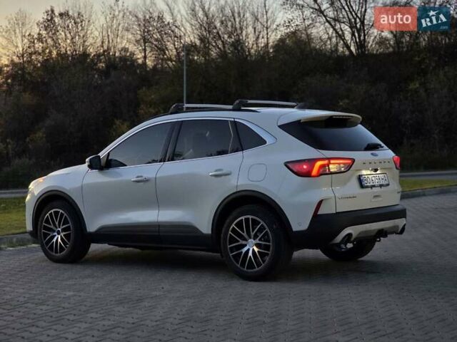 Форд Эскейп 2020 в Тернополе на Automoto.ua Белый Форд Эскейп, объемом двигателя 2 л и пробегом 89 тыс. км за 17499 $, фото 7 на Automoto.ua
