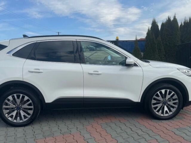 Белый Форд Эскейп, объемом двигателя 2 л и пробегом 81 тыс. км за 13000 $, фото 8 на Automoto.ua