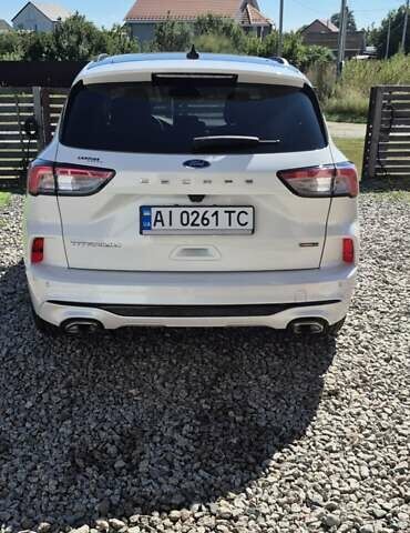 Білий Форд Ескейп, об'ємом двигуна 2.5 л та пробігом 87 тис. км за 26000 $, фото 10 на Automoto.ua