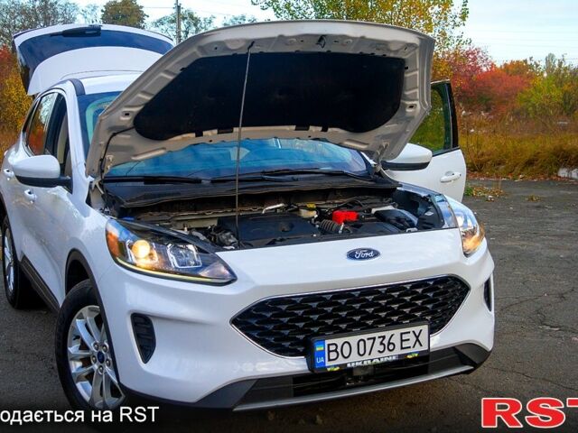 Белый Форд Эскейп, объемом двигателя 1.5 л и пробегом 113 тыс. км за 16900 $, фото 13 на Automoto.ua