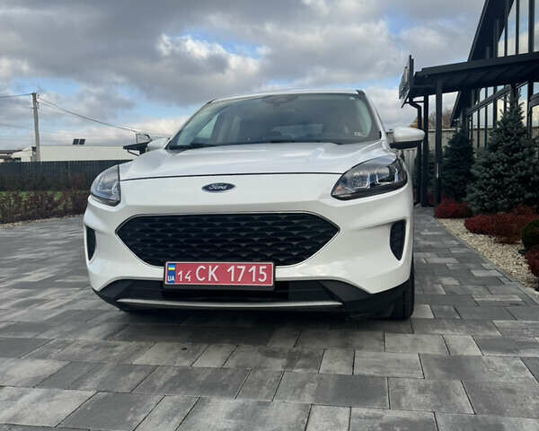 Белый Форд Эскейп, объемом двигателя 2.5 л и пробегом 60 тыс. км за 21000 $, фото 5 на Automoto.ua