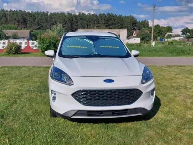 Белый Форд Эскейп, объемом двигателя 2.5 л и пробегом 95 тыс. км за 19500 $, фото 2 на Automoto.ua