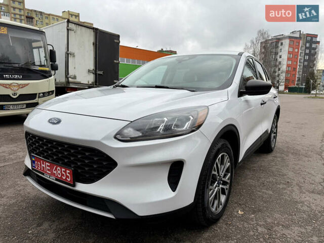 Білий Форд Ескейп, об'ємом двигуна 1.5 л та пробігом 149 тис. км за 14300 $, фото 7 на Automoto.ua
