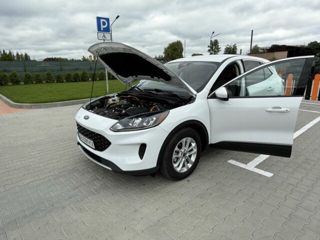 Форд Эскейп 2021 в Виннице на Automoto.ua Белый Форд Эскейп, объемом двигателя 2.5 л и пробегом 71 тыс. км за 18800 $, фото 5 на Automoto.ua