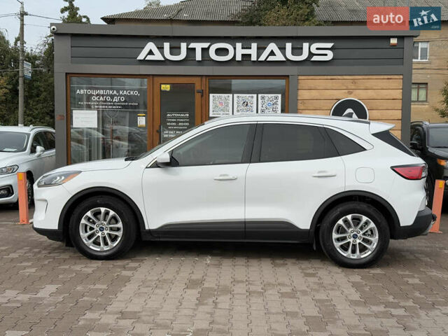 Форд Ескейп 2021 у Житомирі на Automoto.ua Білий Форд Ескейп, об'ємом двигуна 1.5 л та пробігом 34 тис. км за 19999 $, фото 3 на Automoto.ua