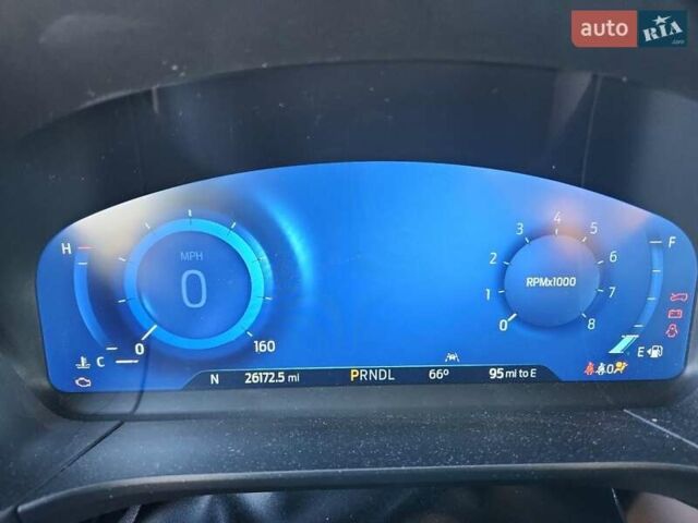 Білий Форд Ескейп, об'ємом двигуна 0 л та пробігом 42 тис. км за 9546 $, фото 10 на Automoto.ua