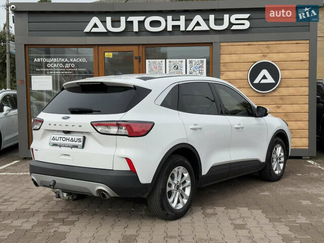 Форд Ескейп 2021 у Житомирі на Automoto.ua Білий Форд Ескейп, об'ємом двигуна 1.5 л та пробігом 34 тис. км за 19999 $, фото 5 на Automoto.ua