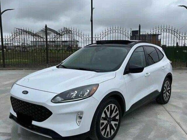 Белый Форд Эскейп, объемом двигателя 0 л и пробегом 45 тыс. км за 6800 $, фото 2 на Automoto.ua