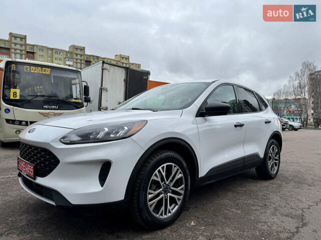 Білий Форд Ескейп, об'ємом двигуна 1.5 л та пробігом 149 тис. км за 14300 $, фото 10 на Automoto.ua