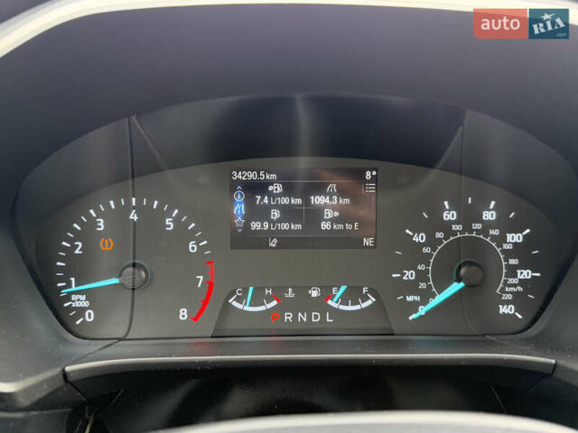 Форд Ескейп 2021 у Житомирі на Automoto.ua Білий Форд Ескейп, об'ємом двигуна 1.5 л та пробігом 34 тис. км за 19999 $, фото 13 на Automoto.ua