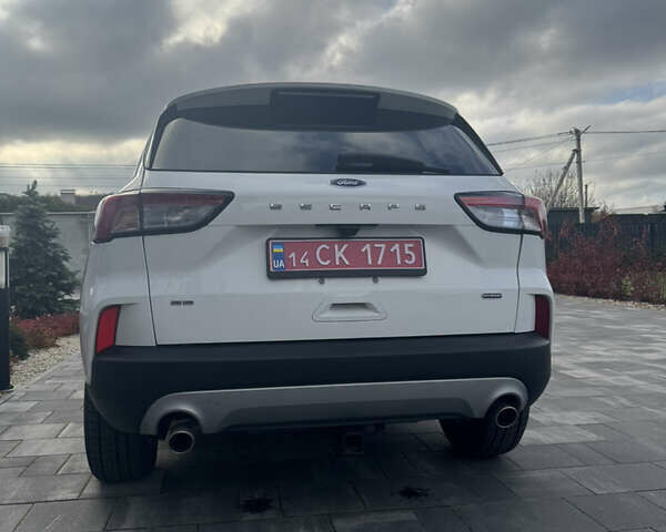 Белый Форд Эскейп, объемом двигателя 2.5 л и пробегом 60 тыс. км за 21000 $, фото 30 на Automoto.ua