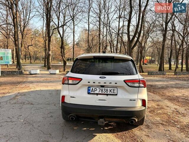 Белый Форд Эскейп, объемом двигателя 2 л и пробегом 66 тыс. км за 21800 $, фото 10 на Automoto.ua